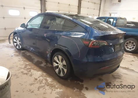 2021 Tesla Model Y Long Range Dual Motor All-Wheel Drive z USA, uszkodzony, nr VIN 5YJYGDEE2MF209015